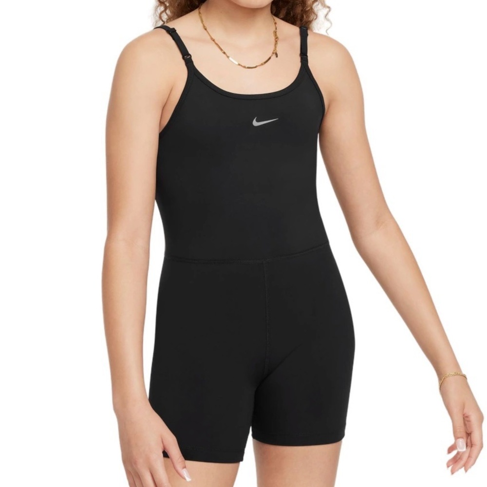 Girls' Nike One Dri-FIT Romper (Small)